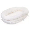 BÉABA Accessoires De Lit|Berceaux Et Couffins*Housse de berceau en rotin jersery blanc cassé