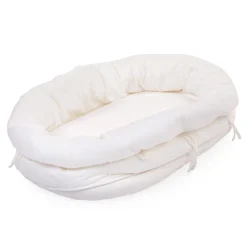 BÉABA Accessoires De Lit|Berceaux Et Couffins*Housse de berceau en rotin jersery blanc cassé