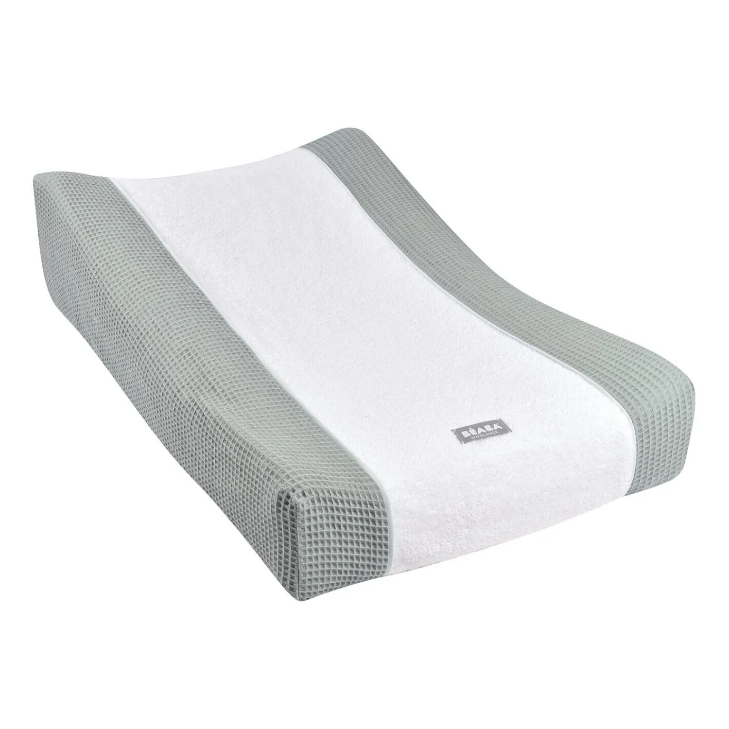 BÉABA Matelas À Langer|Baignoires Et Accessoires*Housse Sofalange® Bleu vert