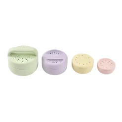 BÉABA Baignoires Et Accessoires*Jouets de bain silicone Menthe au lait multi couleurs