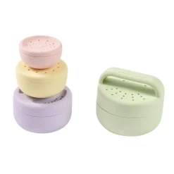 BÉABA Baignoires Et Accessoires*Jouets de bain silicone Menthe au lait multi couleurs