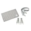BÉABA Autres Pièces Détachées|Poussettes Et Accessoires*Kit accessoires Sac Gris clair (Matelas amovible, attaches poussette, sangles épaules)