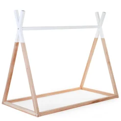 BÉABA Lits Tipi Et Cabanes*Lit Tipi - 70x140 Cm - Bois - Naturel Blanc