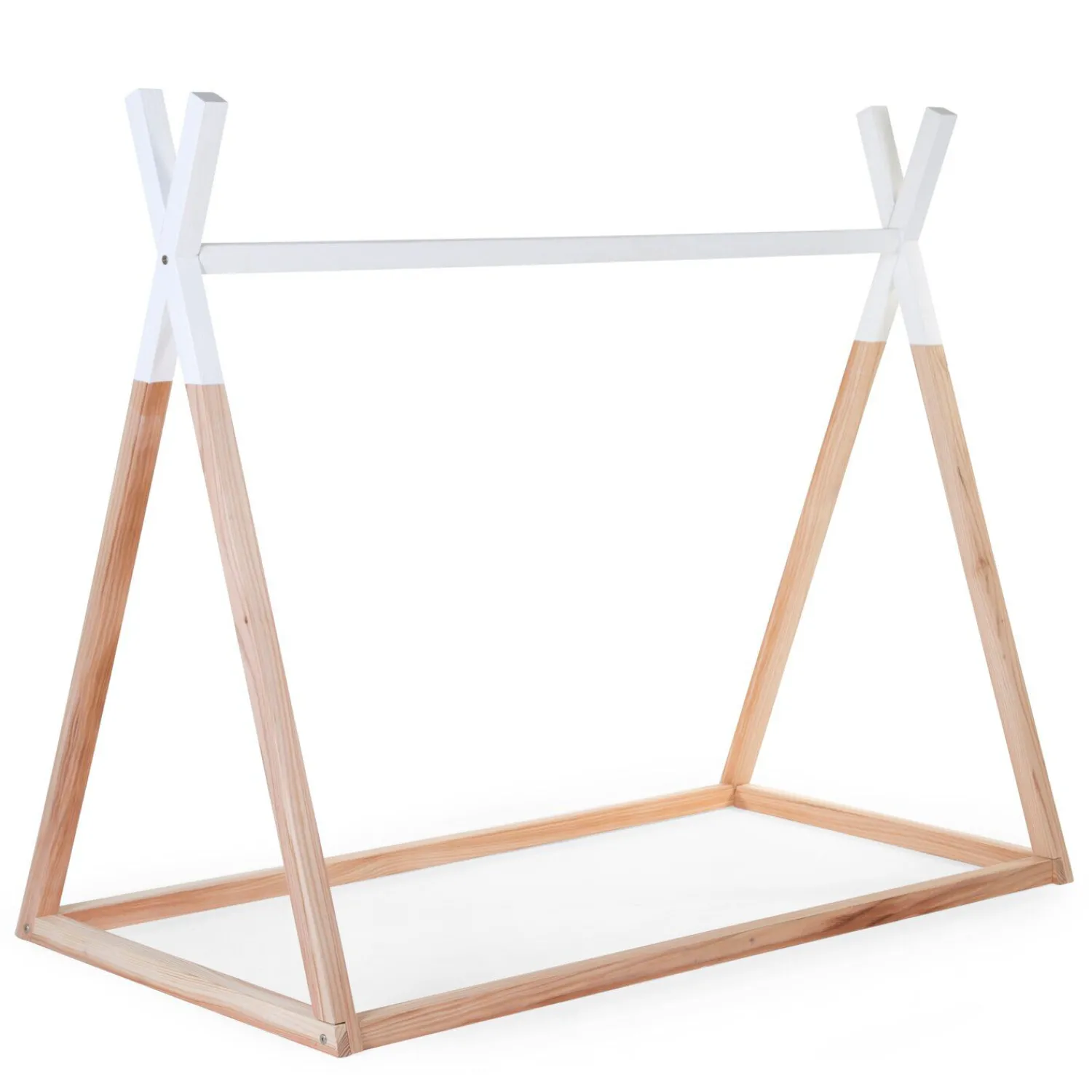 BÉABA Lits Tipi Et Cabanes*Lit Tipi - 70x140 Cm - Bois - Naturel Blanc