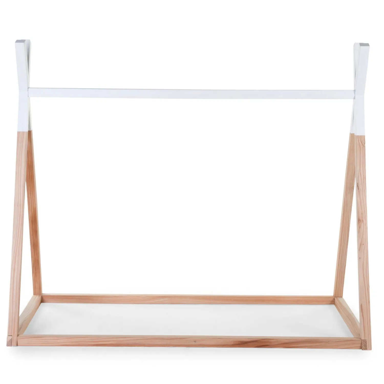 BÉABA Lits Tipi Et Cabanes*Lit Tipi - 70x140 Cm - Bois - Naturel Blanc