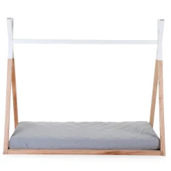 BÉABA Lits Tipi Et Cabanes*Lit Tipi - 70x140 Cm - Bois - Naturel Blanc