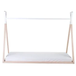 BÉABA Lits Tipi Et Cabanes*Lit Tipi Junior - 90x200 Cm - Bois - Naturel Blanc