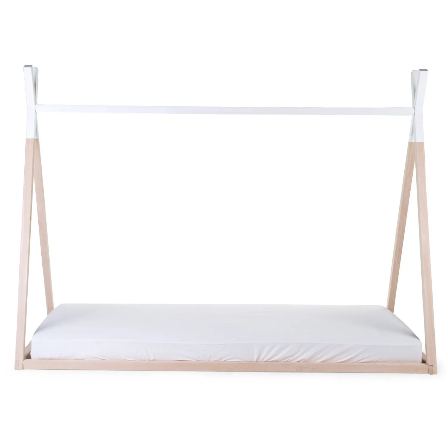 BÉABA Lits Tipi Et Cabanes*Lit Tipi Junior - 90x200 Cm - Bois - Naturel Blanc