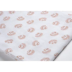 BÉABA Accessoires De Toilette|Baignoires Et Accessoires*Lot de 3 langes en coton Herrisson/Marron