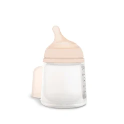 BÉABA Tétines, Sucettes Et Accessoires*Lot de 2 tétines pour biberon anti-colique ZERO.ZERO - Débit Lent