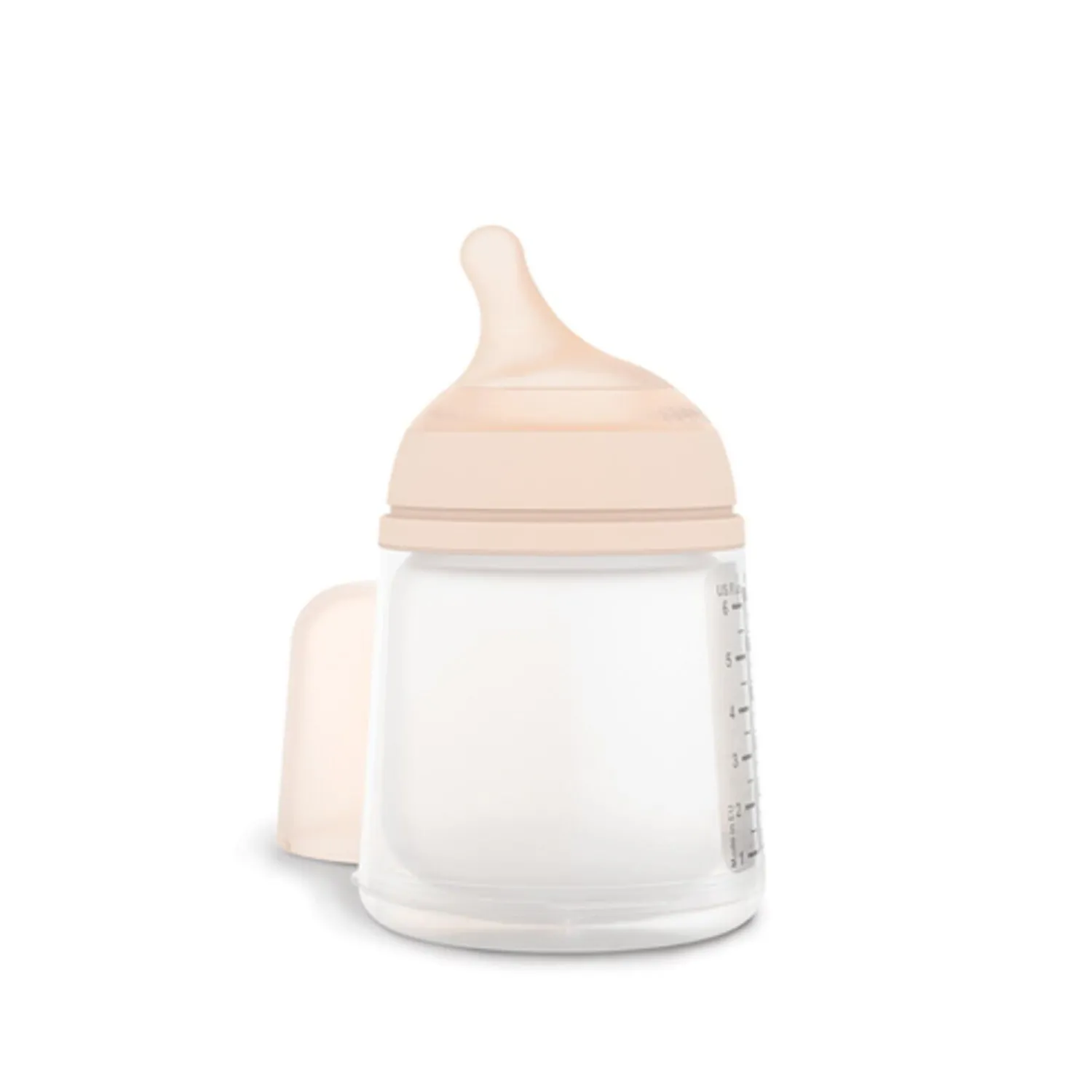 BÉABA Tétines, Sucettes Et Accessoires*Lot de 2 tétines pour biberon anti-colique ZERO.ZERO - Débit Lent