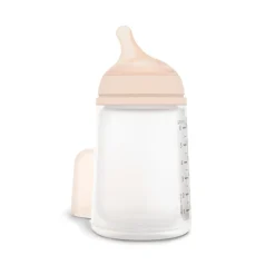 BÉABA Biberons Et Accessoires*Lot de 2 tétines pour biberon anti-colique ZERO.ZERO - Débit Moyen