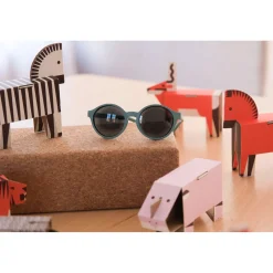 BÉABA Lunettes De Soleil*Lunettes 2-4 ans Merry Vert tropical