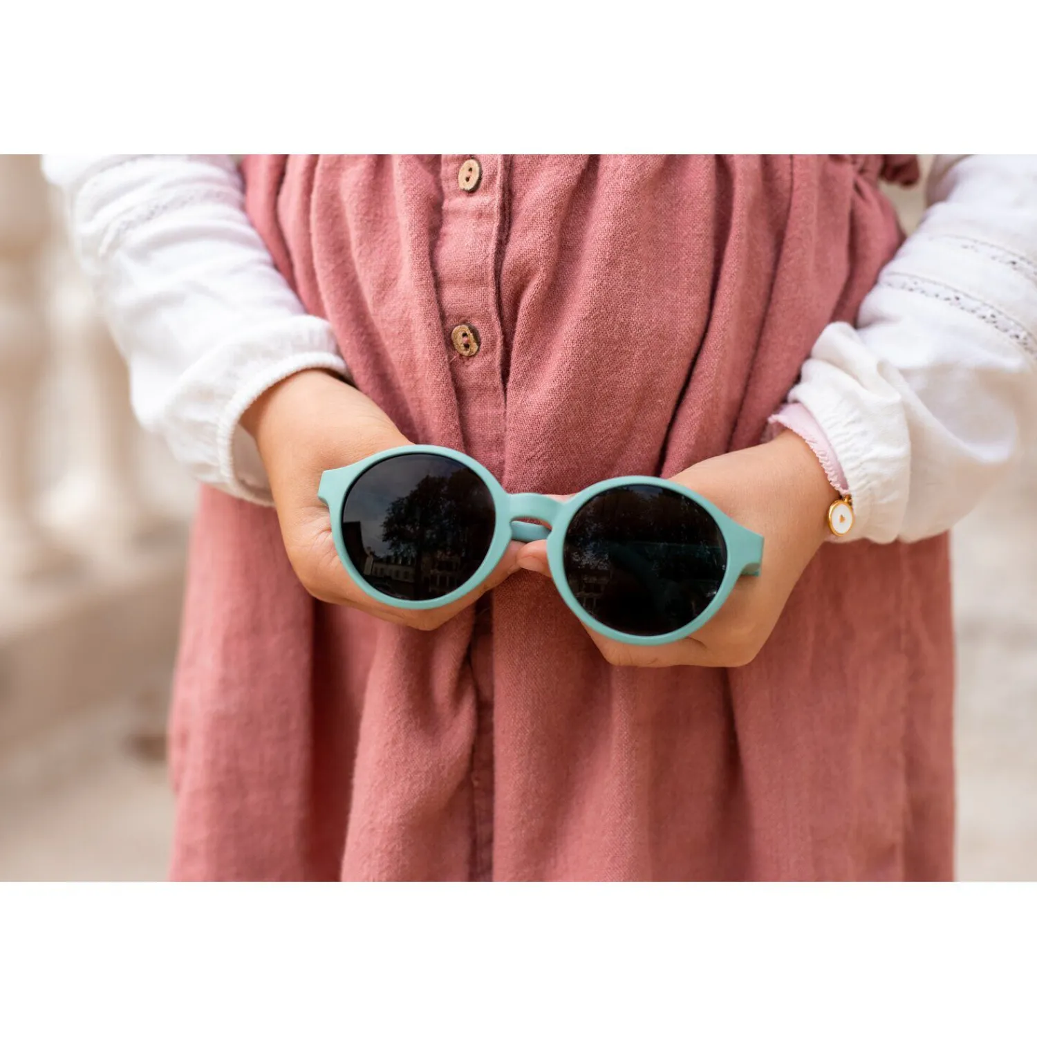 BÉABA Lunettes De Soleil*Lunettes 4-6 ans Sunrise Vert sauge