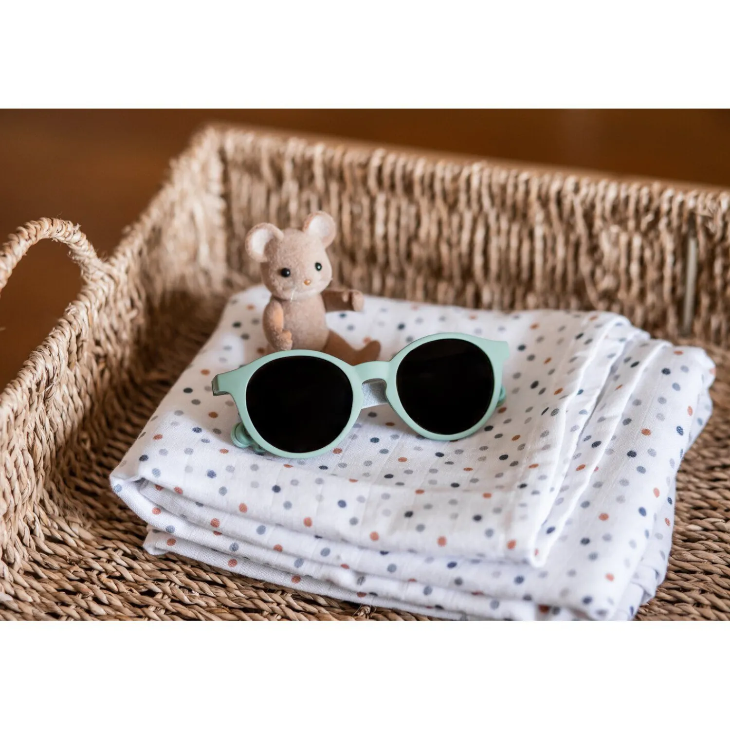 BÉABA Lunettes De Soleil*Lunettes 4-6 ans Sunrise Vert sauge