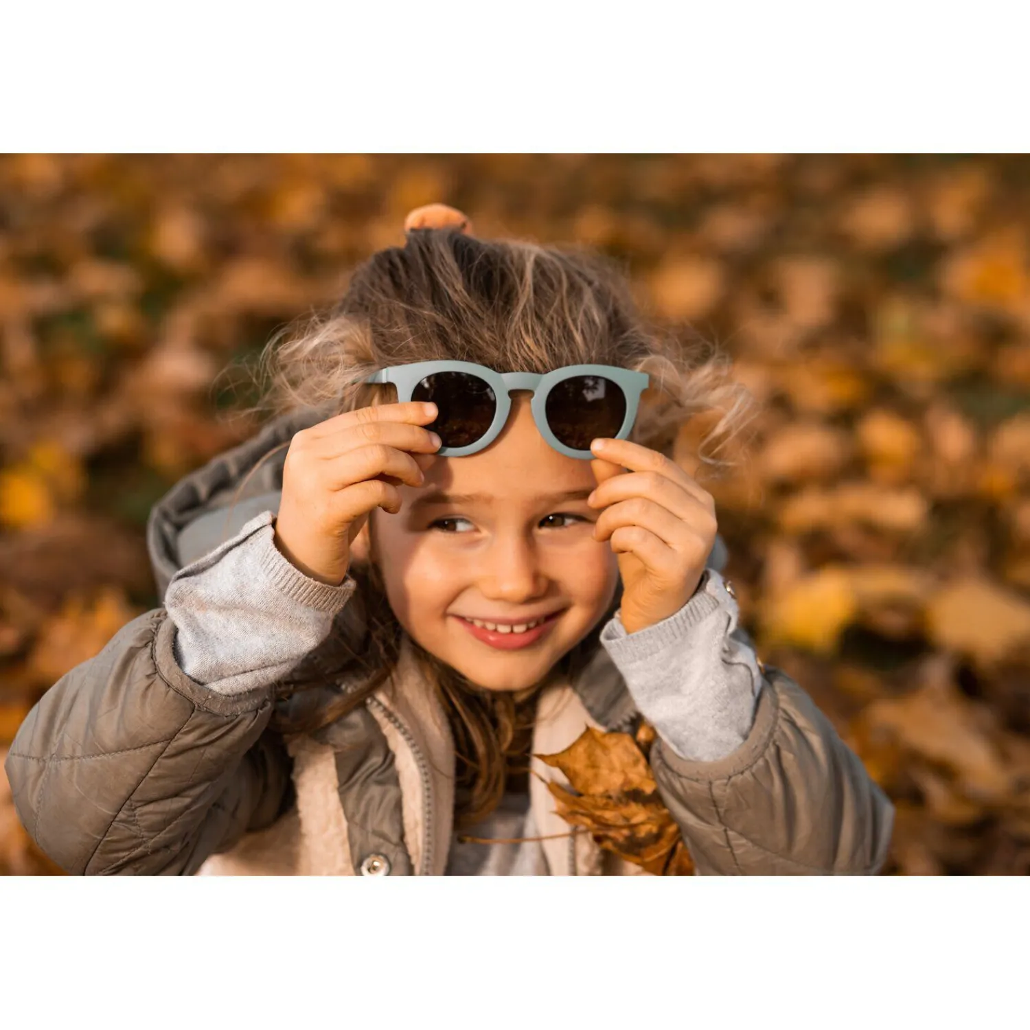 BÉABA Lunettes De Soleil*Lunettes 4-6 ans Sunshine Bleu baltique