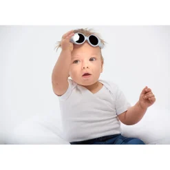 BÉABA Lunettes De Soleil*Lunettes 0-9 mois Glee Bleu perle