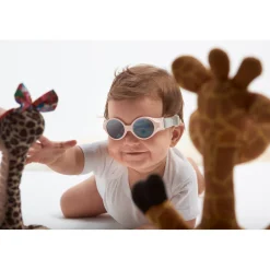 BÉABA Lunettes De Soleil*Lunettes 0-9 mois Glee Rose dragée