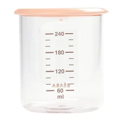BÉABA Pots De Conservation|Pots De Conservation*Maxi portion 240ml Vieux Rose