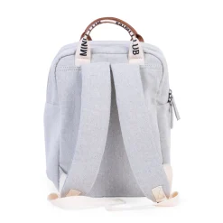 Enfant BÉABA Sacs À Dos Enfant*Mini Club Sac a dos Enfant - Signature - Canvas - Off white