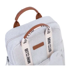 Enfant BÉABA Sacs À Dos Enfant*Mini Club Sac a dos Enfant - Signature - Canvas - Off white