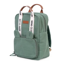 Enfant BÉABA Sacs À Dos Enfant*Mini Club Sac a dos Enfant - Signature - Canvas - Vert