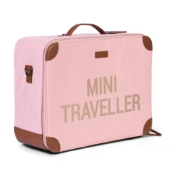 Enfant BÉABA Sacs À Dos Enfant|Sacs De Voyage*Mini Traveller Valise Enfant - Rose Cuivre