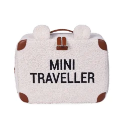 Enfant BÉABA Sacs À Dos Enfant|Sacs De Voyage*Mini Traveller Valise Enfant - Teddy Ecru