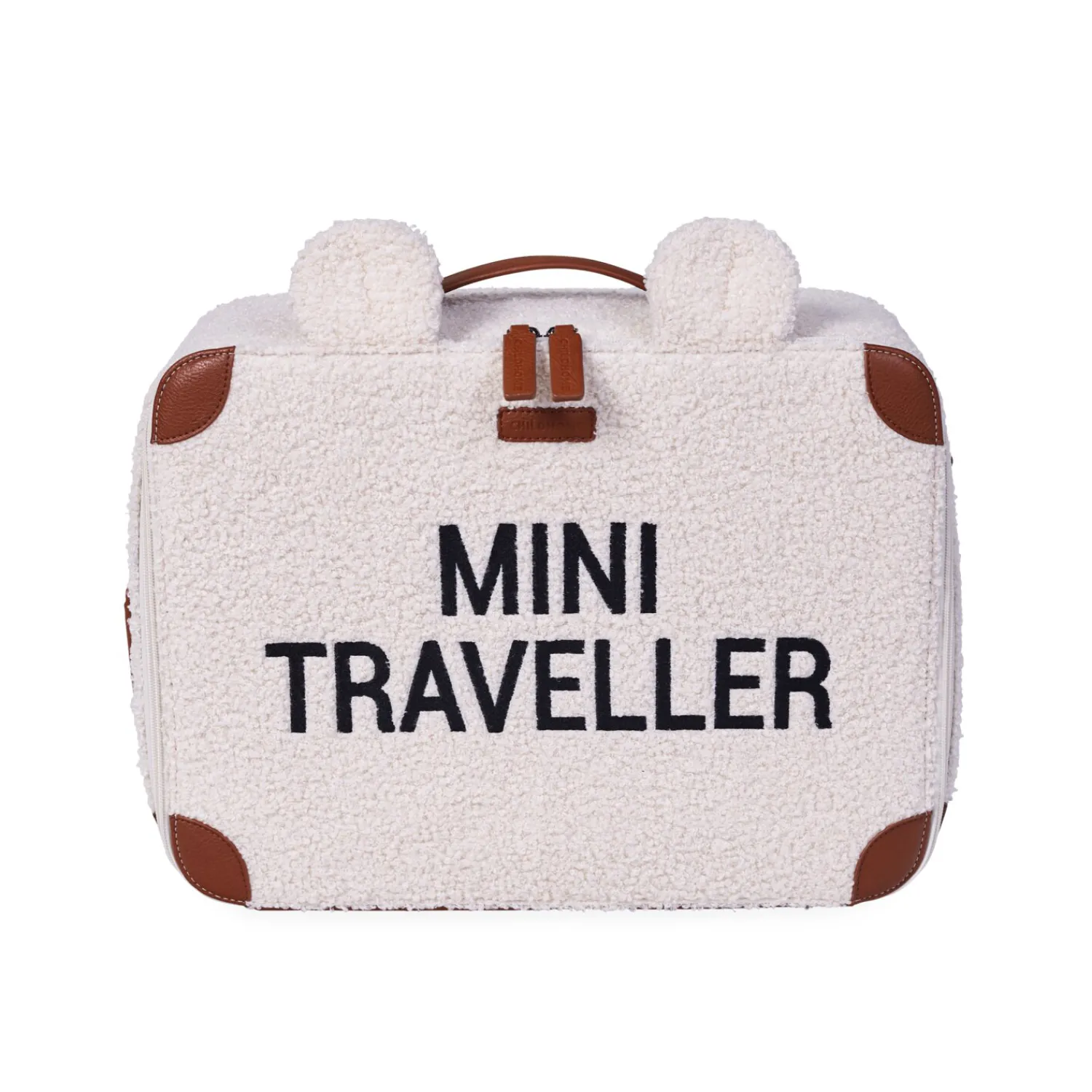 Enfant BÉABA Sacs À Dos Enfant|Sacs De Voyage*Mini Traveller Valise Enfant - Teddy Ecru