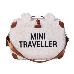 Enfant BÉABA Sacs À Dos Enfant|Sacs De Voyage*Mini Traveller Valise Enfant - Teddy Ecru