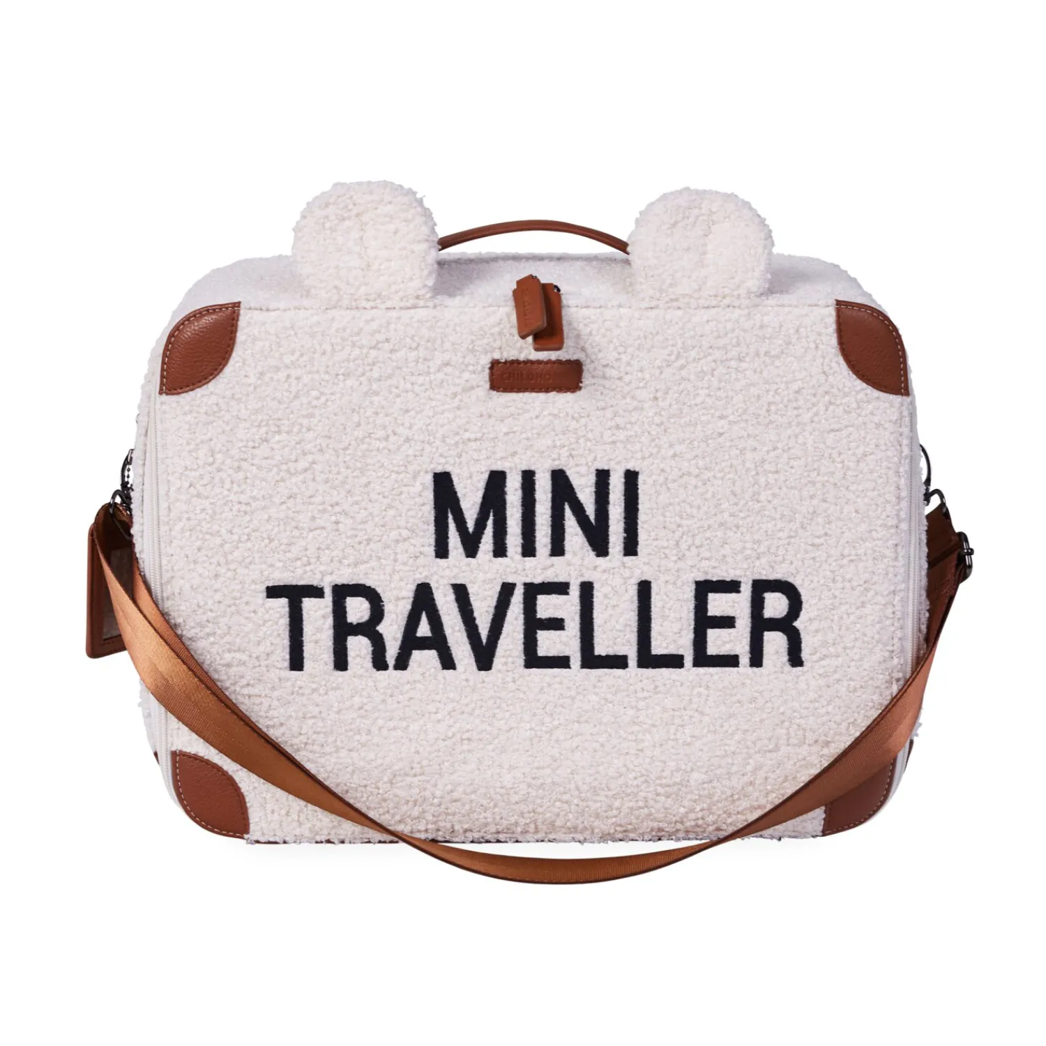 Enfant BÉABA Sacs À Dos Enfant|Sacs De Voyage*Mini Traveller Valise Enfant - Teddy Ecru