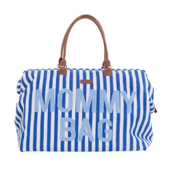 BÉABA Sacs De Voyage|Sacs À Langer*Mommy Bag ® Sac à Langer - Rayures - Bleu Electrique /Bleu
