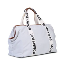 BÉABA Sacs De Voyage|Sacs À Langer*Mommy Bag ® Sac A Langer – Signature - Toile - Ecru