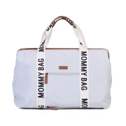 BÉABA Sacs De Voyage|Sacs À Langer*Mommy Bag ® Sac A Langer – Signature - Toile - Ecru