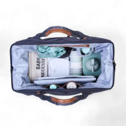 BÉABA Sacs À Langer*Mommy Bag ® Sac A Langer – Signature - Urban Gris Foncé