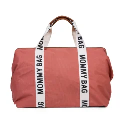 BÉABA Sacs De Voyage|Sacs À Langer*Mommy Bag ® Sac A Langer – Signature - Toile - Terracotta