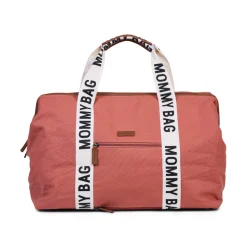 BÉABA Sacs De Voyage|Sacs À Langer*Mommy Bag ® Sac A Langer – Signature - Toile - Terracotta