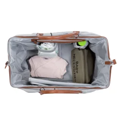 BÉABA Sacs À Langer|Sacs De Voyage*Mommy Bag ® Sac A Langer - Canvas - Gris