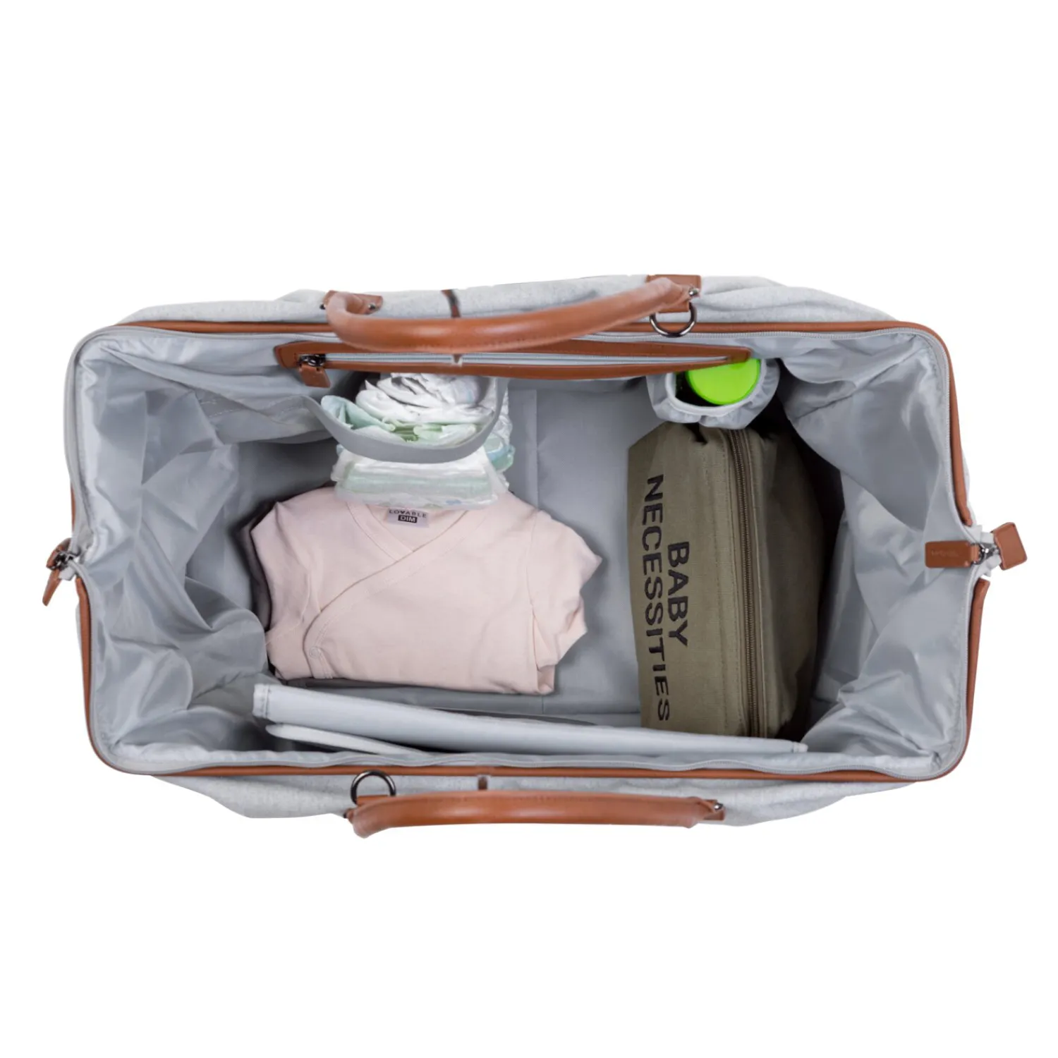 BÉABA Sacs À Langer|Sacs De Voyage*Mommy Bag ® Sac A Langer - Canvas - Gris