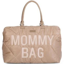 BÉABA Sacs De Voyage|Sacs À Langer*Mommy Bag ® Sac A Langer - Matelassé - Beige