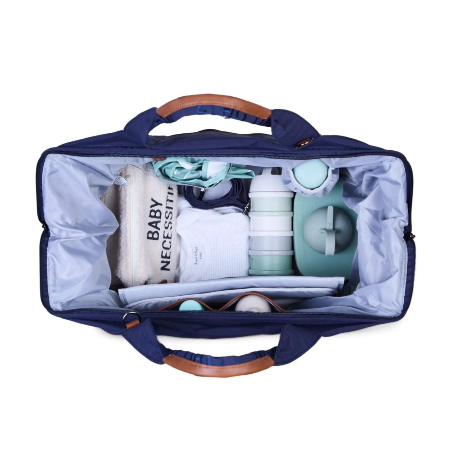 BÉABA Sacs À Langer*Mommy Bag ® Sac A Langer – Signature - Urban Navy