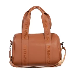 BÉABA Sacs À Langer*Mommy Club Sac à Langer - Signature - Cuir Vegan - Brun