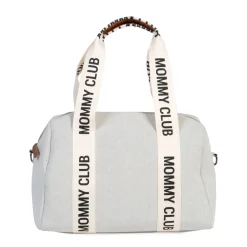 BÉABA Sacs À Langer*Mommy Club Sac à Langer - Signature - Canvas - Off White