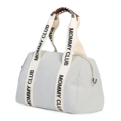 BÉABA Sacs À Langer*Mommy Club Sac à Langer - Signature - Canvas - Off White