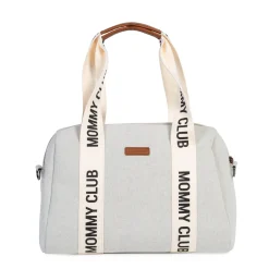 BÉABA Sacs À Langer*Mommy Club Sac à Langer - Signature - Canvas - Off White