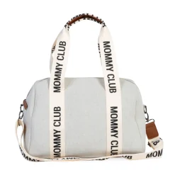 BÉABA Sacs À Langer*Mommy Club Sac à Langer - Signature - Canvas - Off White