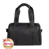 BÉABA Sacs De Voyage|Sacs À Langer*Mommy Club Sac à Langer - Signature - Cuir Vegan - Noir