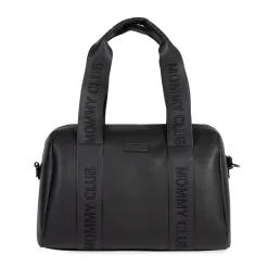 BÉABA Sacs De Voyage|Sacs À Langer*Mommy Club Sac à Langer - Signature - Cuir Vegan - Noir