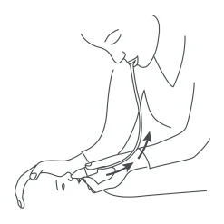 BÉABA Mouche Bébé*Mouche bébé manuel Minidoo Bleu