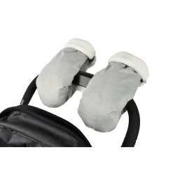 BÉABA Poussettes Et Accessoires*Moufles poussette Gris chiné